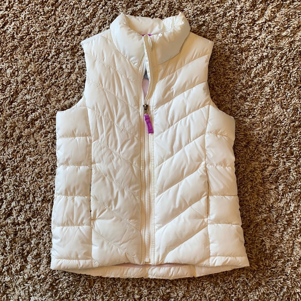 Girls frost free vest